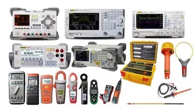 تجهیزات تست و اندازه گیری
