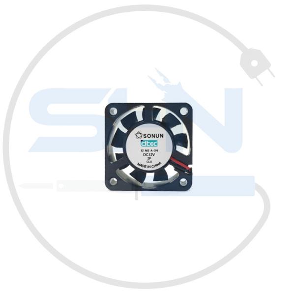 فن 4x4x1 12v بوشی