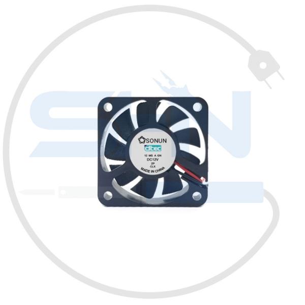 فن 5x5x1 12v بوشی