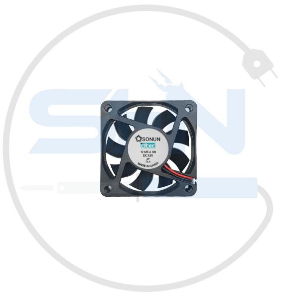 فن 5x5x1.5 12v بوشی