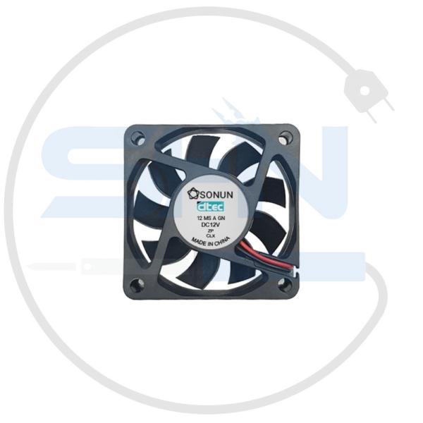 فن 6x6x1.5 12v بوشی