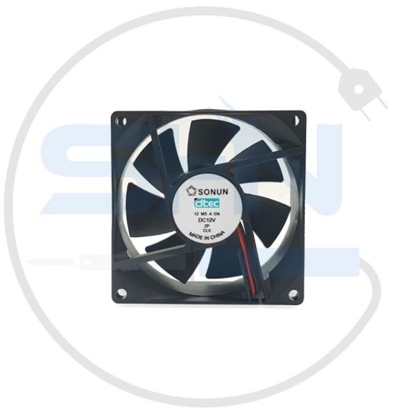 فن 8x8x2.5 12v بوشی