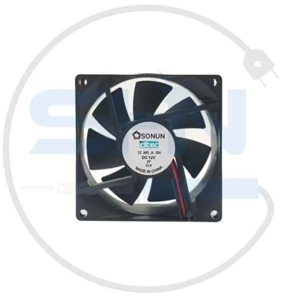 فن 9x9x2.5 12v بوشی