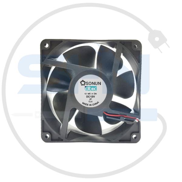 فن 12x12x3.8 12v بوشی