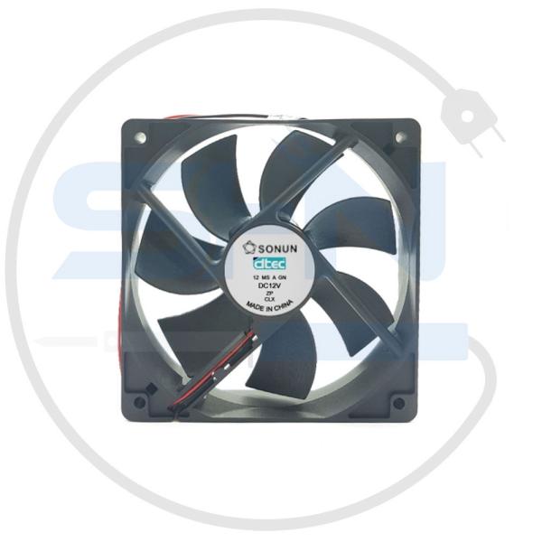 فن 12x12x2.5 12v بوشی
