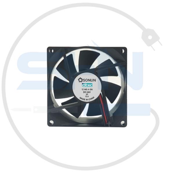 فن 8x8x2.5 24v بوشی