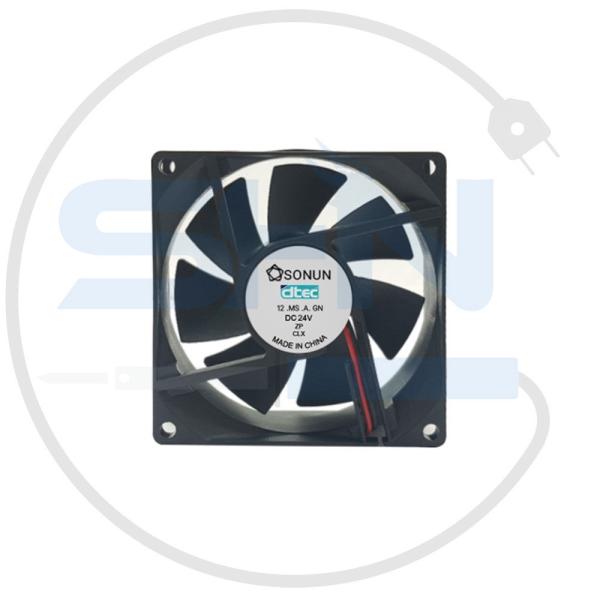 فن 9x9x2.5 24v بوشی