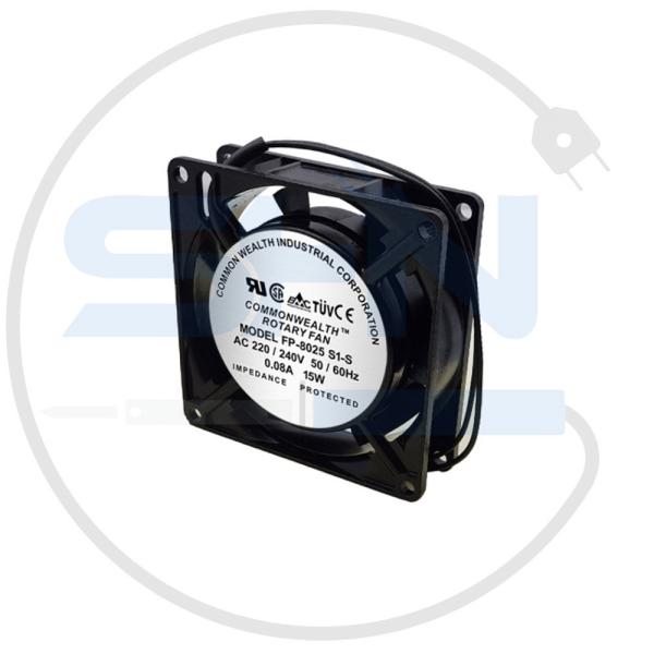 فن 8x8x2.5 220v بوشی