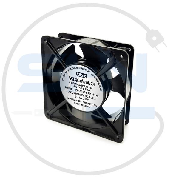 فن 12x12x3.8 220v بوشی