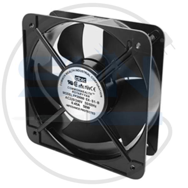 فن 20x20x60 220v بلبرینگی