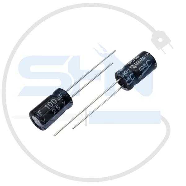 100uf 25v
