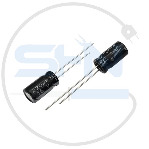 220uf 16v