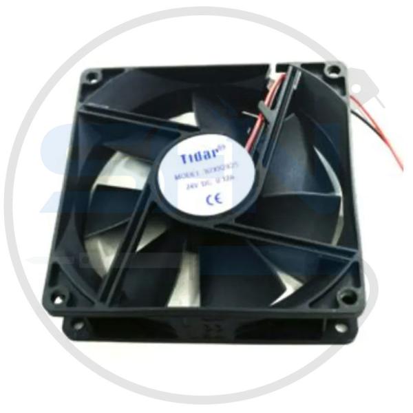 فن 9x9x2.5 12v بلبرینگی