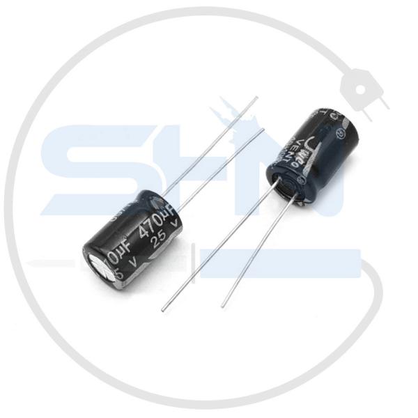 470uf 25v