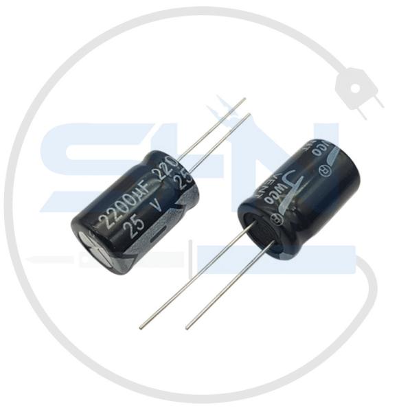 2200uf 25v