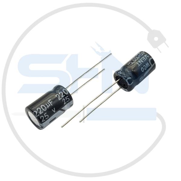 220uf 25v