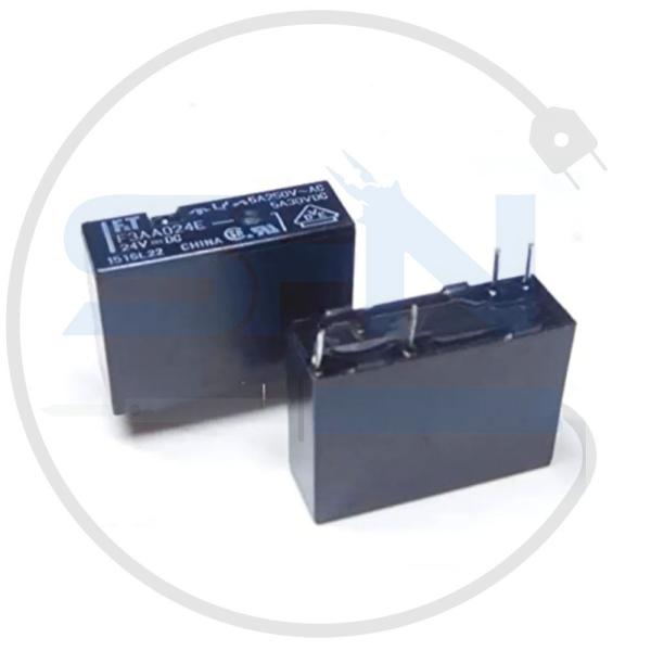 رله پکیچی f&T چهار پایه Panasonic 24v