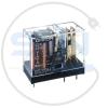 رله کتابی شیشه ای 24 ولت 10 آمپر 5 پایه OMRON G2R-1