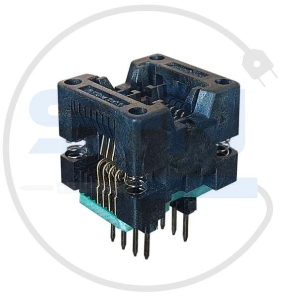 مبدل سوکت زیف هشت پایه ایپرام SOP8 (پهن)