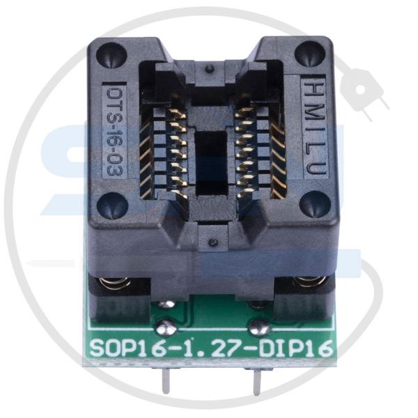 مبدل سوکت زیف شانزده پایه SOP16