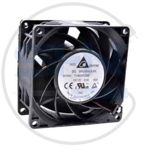فن توربو 8x8x3.8 12v بلبرینگی