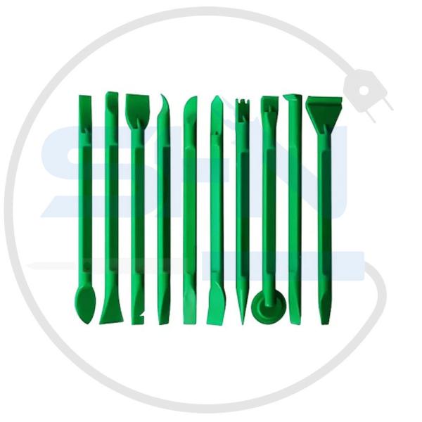 قاب بازکن (اسپاتول) ده تکه پلاستیکی Professional TE-A041