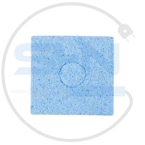 اسفنج نسوز آبی سوراخ دار 7*7