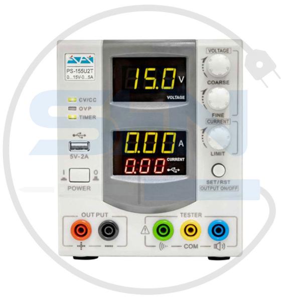 منبع تغذیه 15 ولت 5 آمپر ترانسی آداک ADAK PS_155U2