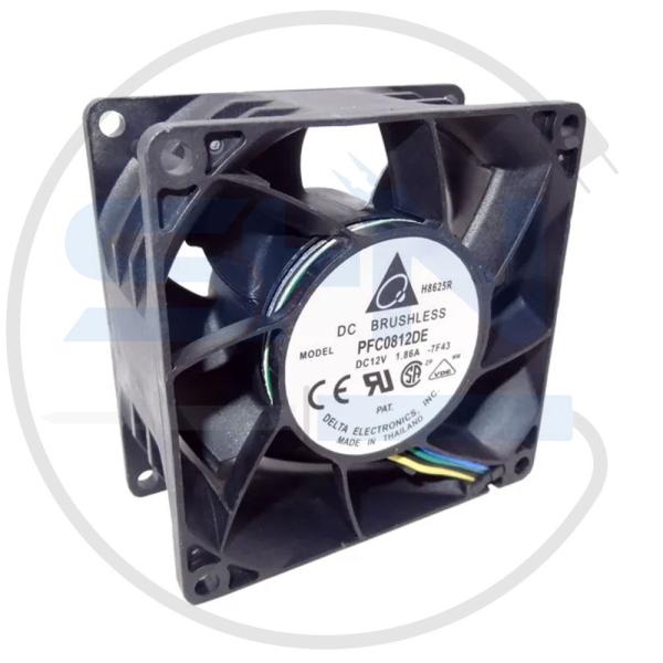 فن 8x8x2.5 12v بلبرینگی سه سیم