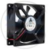 فن 8x8x2.5 12v بلبرینگی دوسیم