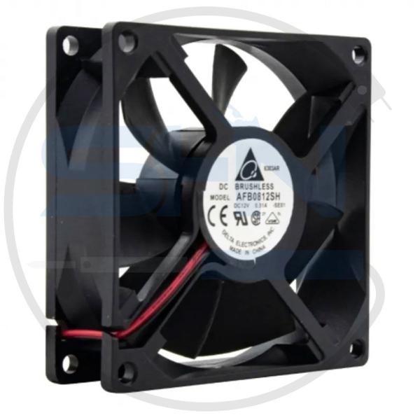 فن 8x8x2.5 24v بلبرینگی