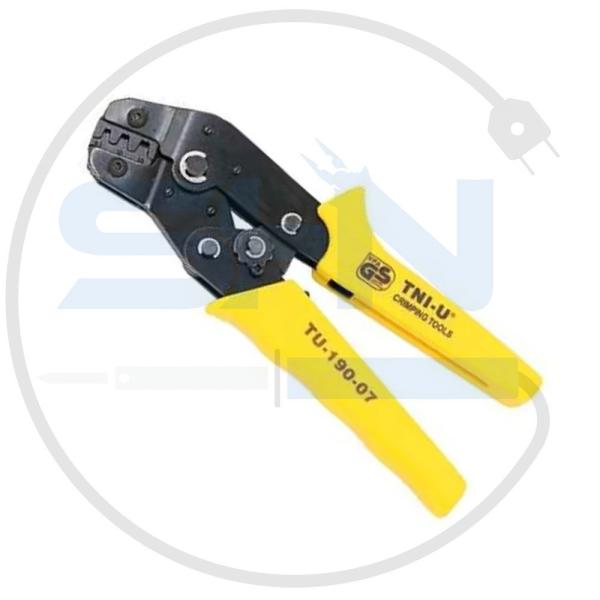 آچار پرس مخابراتی/پاوری D-SUB برند TNI-U مدل TU-190-07