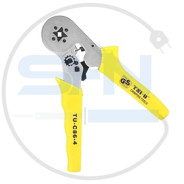 آچار پرس وایرشو زن 4 طرفه برند TNI مدل TU-C86-4