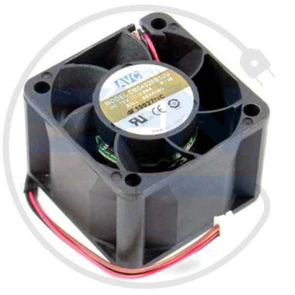 فن توربو 4x4x2.8 12v بلبرینگی