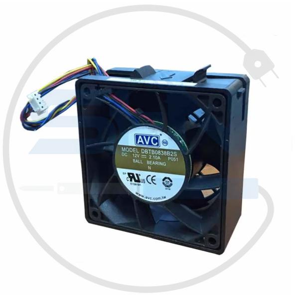 فن توربو 5x5x2.8 12v بلبرینگی