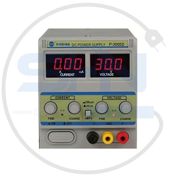 منبع تغذیه سانشاین مدل SUNSHINE P3005DA