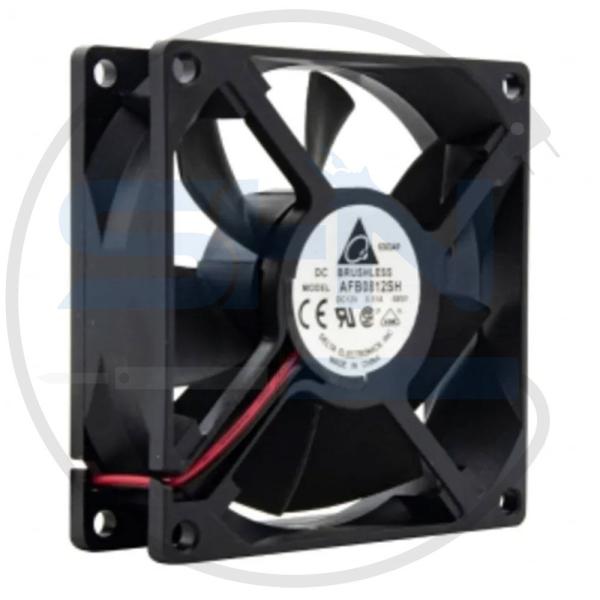 فن 6x6x2.5 24v بلبرینگی