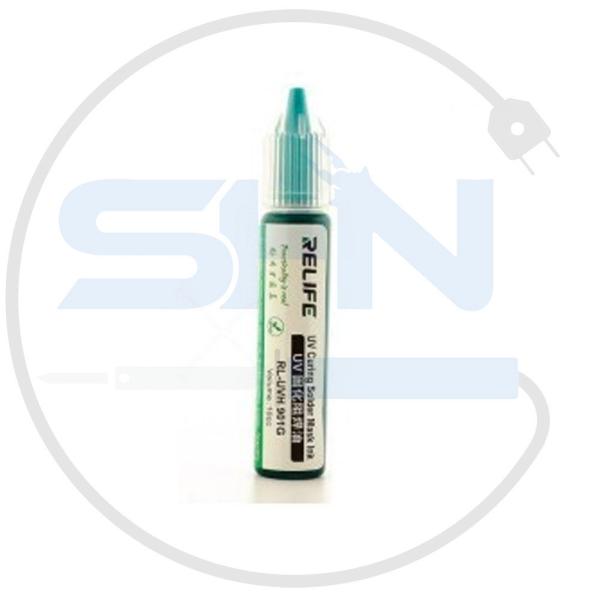 چسب یو وی UV سبز RELIFE