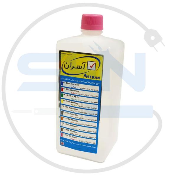 مایع فلاکس درب صورتی,الکل شستشوی برد آسران ASERAN P-1000.ISO Alcohol