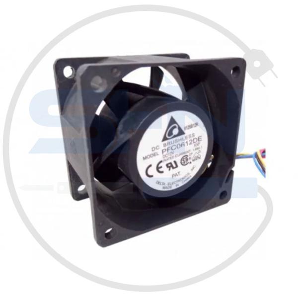 فن توربو 6x6x3.8 12v بلبرینگی