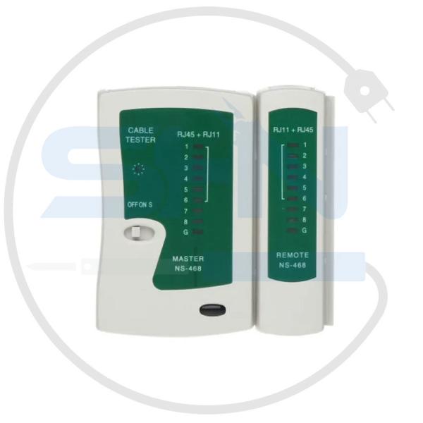 تستر کابل شبکه مدل JS-468