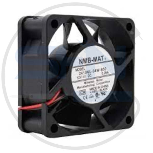 فن 6x6x2.5 12v بلبرینگی