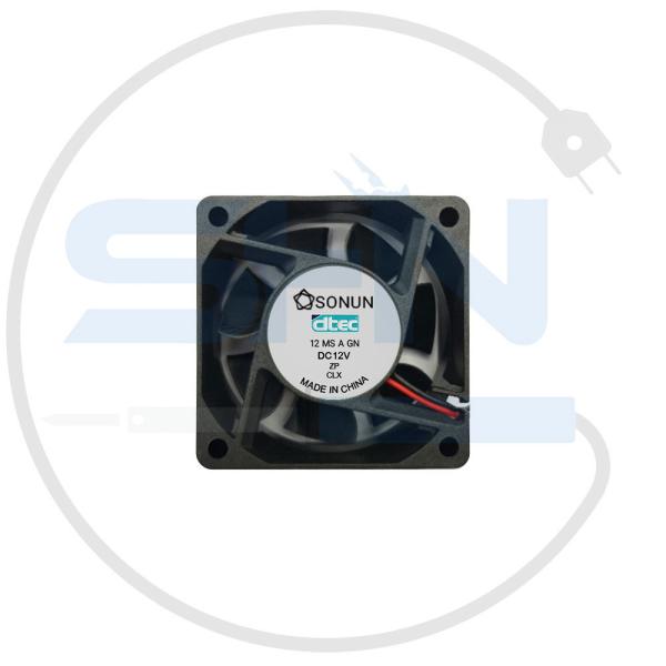 فن 6x6x2.5 12V بوشی