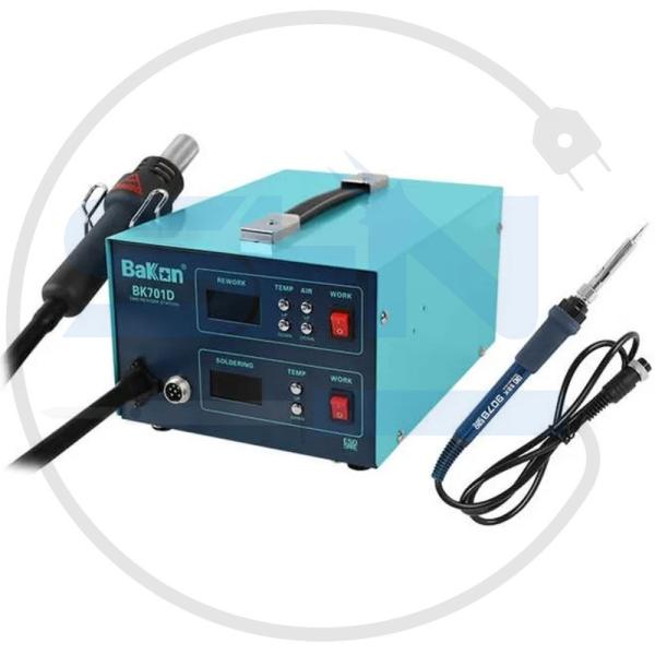 هیتر و هویه رومیزی 700 وات باکون مدل BAKON BK-701D