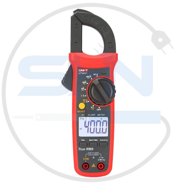 کلمپ آمپرمتر یونیتی مدل +UNI-T UT-202