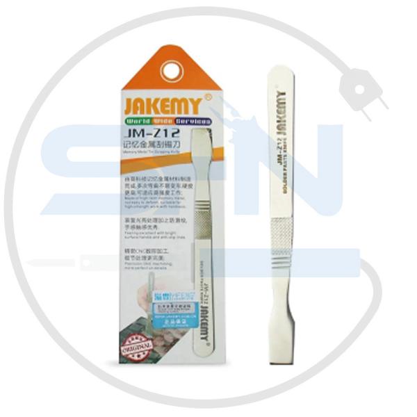 کاردک 2 کاره ( قاب باز کن و کاردک خمیر قلع ) JAKEMY JM-Z12