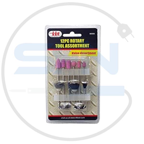 ست 12 عددی سری فرز و فرچه