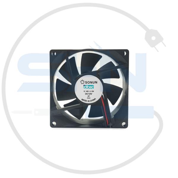 فن 7x7x2.5 12V بوشی