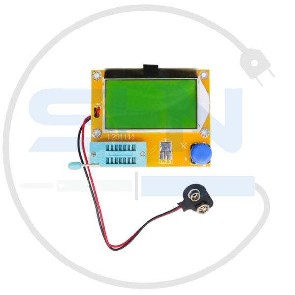 تستر قطعات الکترونیکی مدل LCR-T4