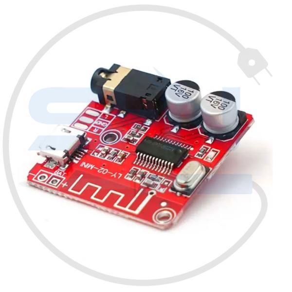 ماژول گیرنده بلوتوث صوتی استریو XY-BT MINI